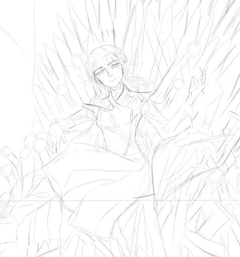 || Sketch Fullbody Example || 1k DA/ 10 USD