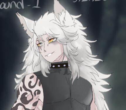 | Flat Colored Fullbody example | 3.5k DA/ 35 USD