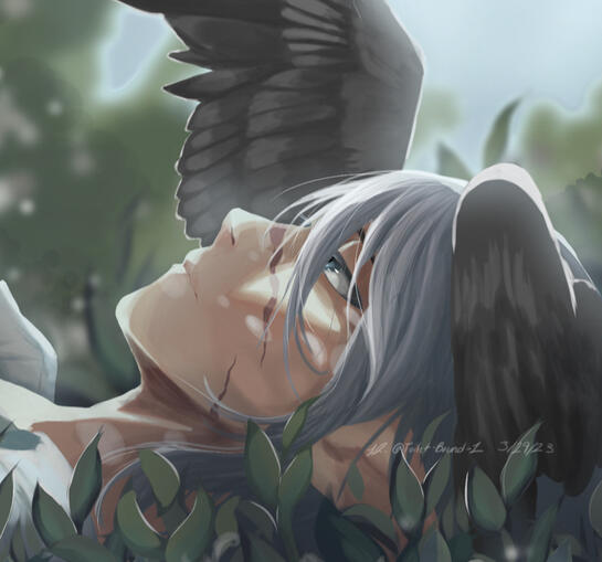 | Rendered Halfbody Example | 5.5k DA/ 55 USD