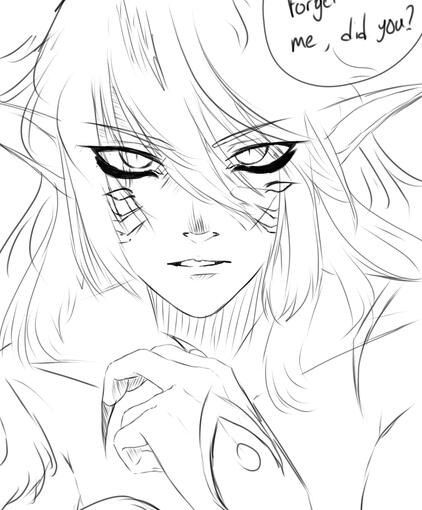 || Headshot sketch example || 800 DA/ 8 USD