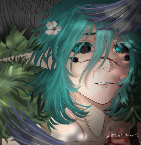 | Rendered Headshot Example | 4.5k DA/ 45 USD